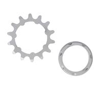 Xlc Corona 1 1/8" 14 Dientes Cromo Mate