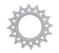 XLC Corona 1 1/8" 16 Dientes Cromo Mate