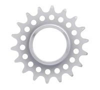 XLC Corona 1 1/8" 18 Dientes Cromo Mate