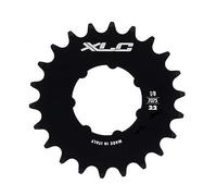 Xlc Corona 1 1/8" 20 Dientes Cromo Mate
