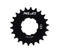 Xlc Corona 1 1/8" 22 Dientes Cromo Mate
