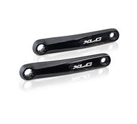 Xlc Cr-e01 Juego de manivela para Sistemas Bosch, Adultos Unisex, Negro, 175 mm