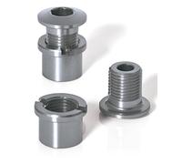 XLC CR-X01 Juego DE 5 Tornillos para Plato 7MM Tit