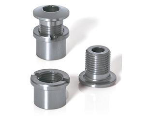 XLC CR-X01 Juego DE 5 Tornillos para Plato 7MM Tit