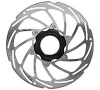 XLC Disco de Freno BR-X86 Ø 160/1,85mm Plateado, Centerlock
