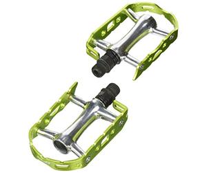 Xlc Diverse Material de Bicicleta, Unisex Adulto, Silber/Limegreen, Talla única