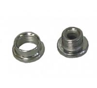 XLC DO-X01 Tornillo de fijación para terminales, Plata, Talla única