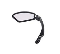 XLC Espejo de Bicicleta Unisex para Adultos, MR-K10, Negro, 21-26 mm