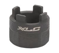 XLC Extractor de Piñón TO-S15 24mm Negro Con 4 Piña para Bicicleta Herramienta