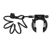 XLC Fantomas II Cerradura del Marco, Unisex-Bebés, Negro, 1800 x 10 mm