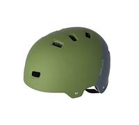 XLC Fietshelm - Casco Adulto Mixto, Blanco, Azul, 53-58 cm