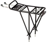 XLC Gepäckträger-2500602300 Material de Bicicleta, Unisex Adulto, Negro, 31 x 20 x 15 cm