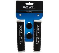 Xlc 125 Mm, Juego de puños Doble, Unisex Adulto, Negro/Blanco