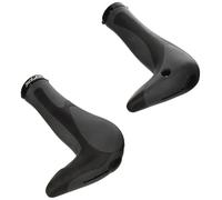 XLC Juego de puños Hitch GR-G16 Gel con tornillo Negro/GR