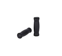 XLC GR-G24 JUEGO DE PUÑOS 125mm RETRO CUERO NEGRO
