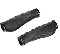 XLC 2501585100 Puños ergonómicos GR-S07, Adultos Unisex, Negro, Gris, Talla única