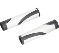 XLC 2501585703 Puños Deportivos bo GR-S18, Blanco, Gris