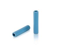 XLC GR-S31 JGO.DE PUÑOS DE Silicona 130MM Azul CL.