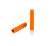 XLC GR-S31 Juego DE PUÑOS DE Silicona 130MM NARANJ