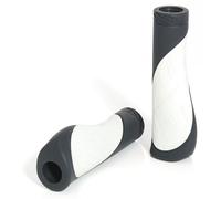XLC Griffe Comfort Bo Gr-s17 Mangos, Unisex, Blanco/Gris, 135 mm