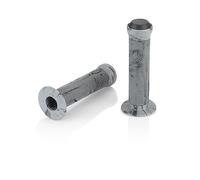 XLC Griffe Juego de puños BMX 130 mm, Unisex Adulto, Negro/Gris
