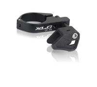 XLC Guía de cadena-2501105400 Material de Bicicleta, Unisex-Adulto, Negro, 31,8mm