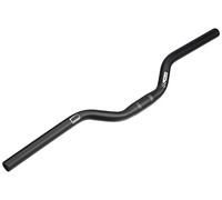 XLC HB-M04 Barra de Manillar Elevada, Color Negro, 640 mm x 50 mm x 31.8 mm