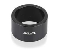 XLC Head Spacer 20 MM Recambios, Adultos Unisex, Negro (Negro), Talla Única