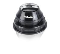 XLC Zubehör Comp A-Head-steuersatz Hs-i11 1 1/8-1.5 Zoll Tapered Semi Integriert Material de Bicicleta, Unisex Adulto, Negro-Negro, Talla única