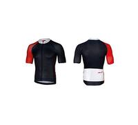 XLC JE-S21 Maillot Race H. M.Corta NEG/Roj/BL T.XL