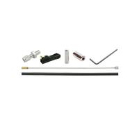 XLC Juego de 19 radios con cabezas 2.5x10mm y 4.0x4.0mm para SRAM