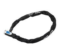 Xlc Kettenschloss-2502334680 Unisex-Adulto Cadena Candado 2502334680 Negro 8mm/1200mm