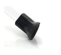 XLC KS-X01 KS-S01-Pie de Goma para Caballete Lateral, Negro, Talla única