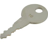 XLC Llave de repuesto VC-X25 para portabicicletas traseros Azura Nr. 16