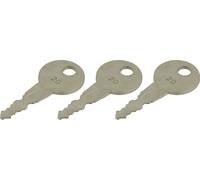 Llave de repuesto nº 20 para el portabicicletas XLC vc-x25 azura xtra TU