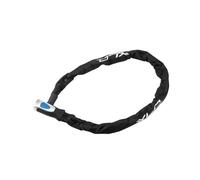 XLC LO-C18 Cosa Nostra Plus-Candado de Cadena, Negro, 1200 mm