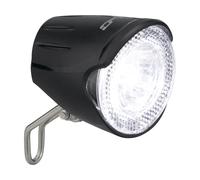 XLC Luz delantera LED CL-D02 interruptor con aprobación StVZO negro one_size