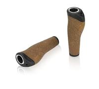 XLC, Marrón/Negro Juego de puños GR-S32 Corcho Compuesto 135 mm, Unisex Adulto, 135mm