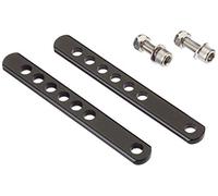 XLC Material de fijación para anlö tösen portaequipajes, Plata, One Size
