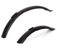 XLC Mg-c03 MG-C03-Kit de Mudguard, Adultos Unisex, Negro, 24-26"
