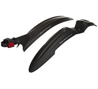 XLC 2502503501 Set de Guardabarros 26-29", Unisex Adulto, Negro, 15 x 8 x 8 cm