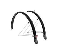XLC MG-F03 JUEGO GUARDABARROS 28 46mm NEGRO C/REFL