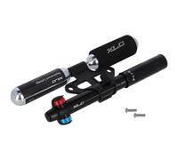 XLC Mini bomba combinada de CO2 PU-M06 mano bicicleta con soporte