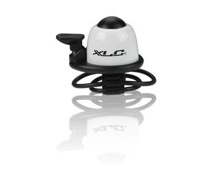 XLC Mini Campana DD de M07 Diámetro 22.2 - 31.8 mm, Color Blanco, 2500703003
