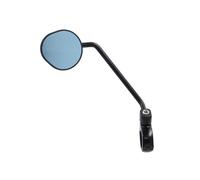 XLC MR-K27 RETROVISOR IZQ.21-26 AJUST Accesorios Bici, Sport, Negro/Azul (Multicolor), Talla Única