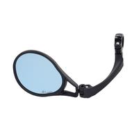 XLC MR-K28 Retrovisor Izquierdo Manillar 21-26 mm Ángulo Ajustable Negro Cristal Azul Speed Pedelec