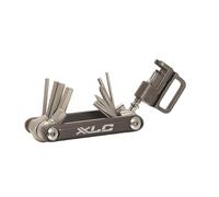XLC Multitool Con 12 Funciones Herramientas Bicicletas Unterwegs Compacto TO-M07