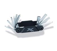 XLC Multitool Q Serie Multiherramienta, Unisex Adulto, Plata, 10x5x5cm