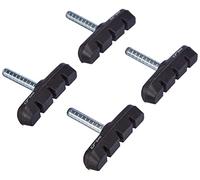 XLC, Negras Kit 4 Zapatas BS-C02 Cantilever 55 mm, Unisex Adulto, Talla única