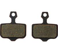 XLC Pastillas de freno Disc BP-O21 para Avid/SRAM naranja orgánico